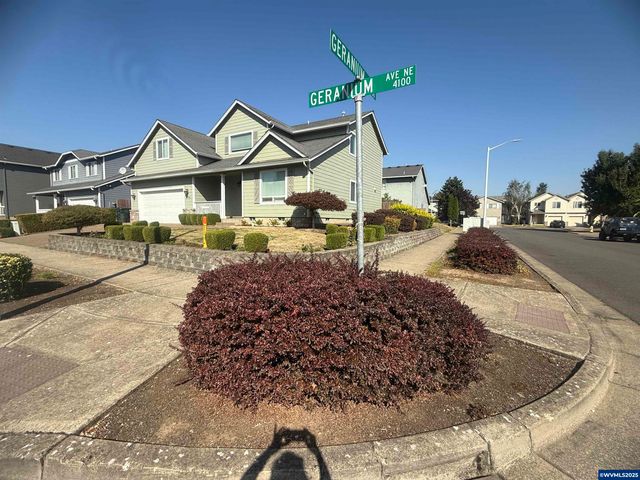 4161 Geranium Geranium Av, Salem, OR 97305