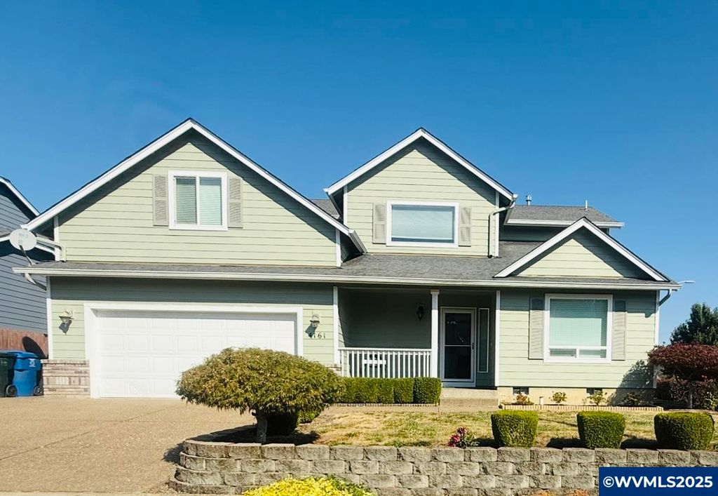4161 Geranium Geranium Av, Salem, OR 97305