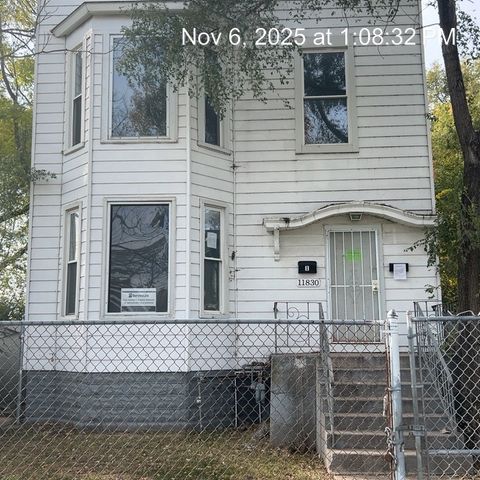11830 S EGGLESTON Avenue, Chicago, IL 60628