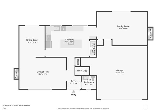 9116 SE 72nd Place, Mercer Island, WA 98040