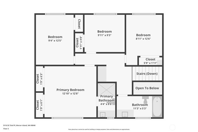 9116 SE 72nd Place, Mercer Island, WA 98040