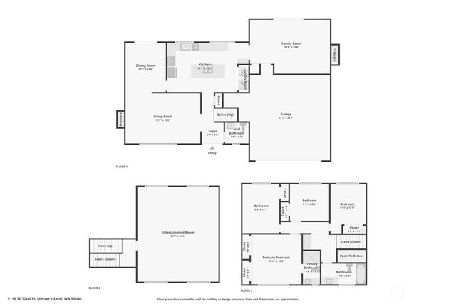 9116 SE 72nd Place, Mercer Island, WA 98040