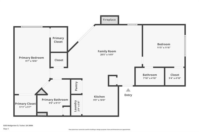 6355 Wedgeview Court, Tucker, GA 30084