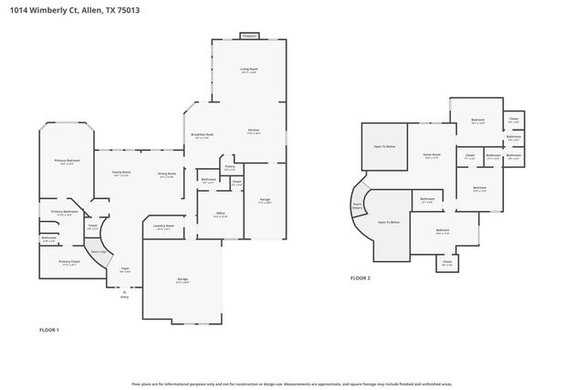 1014 Wimberly Court, Allen, TX 75013