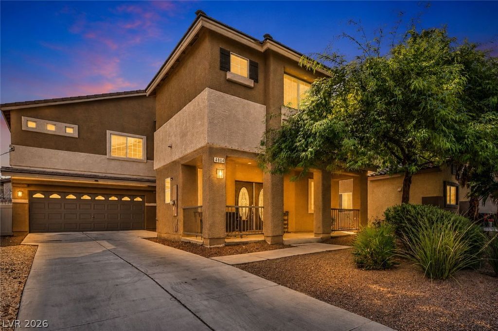 4804 Longshot Drive, Las Vegas, NV 89122 — exterior