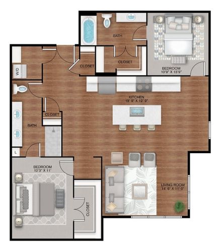 5332 Trinity River Trail 1-1620, Fort Worth, TX 76114