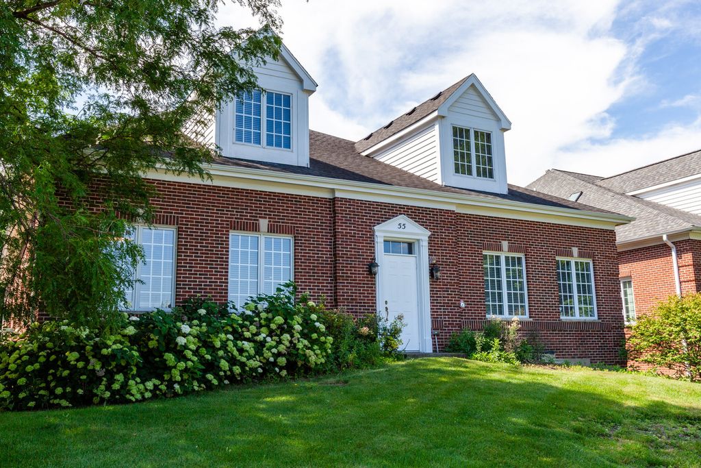 55 Ogden Avenue, Clarendon Hills, IL 60514 — exterior