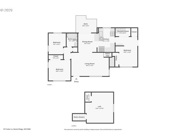 137 CEDAR Ln, Wood Village, OR 97060