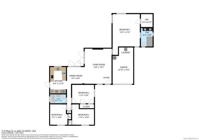4750 Diane Ave, San Diego, CA 92117