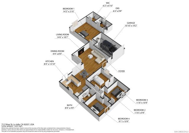 4750 Diane Ave, San Diego, CA 92117