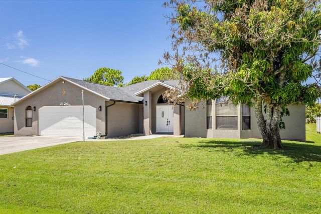 2126 SW TRENTON Lane, Port St. Lucie, Port St Lucie, FL 34984