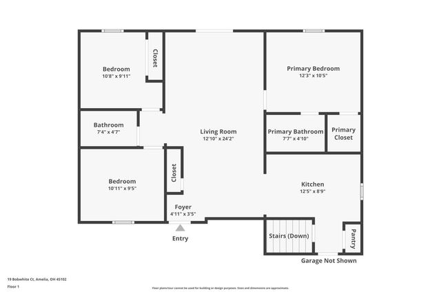 19 Bobwhite Court, Pierce Twp, OH 45102