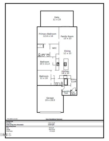 908 Bellewood Gardens Drive, Angier, NC 27501