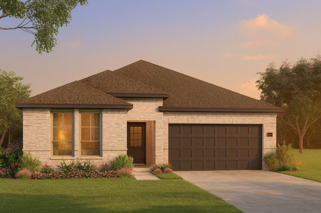 3109 Manchester Drive, Cleburne, TX 76031 — exterior