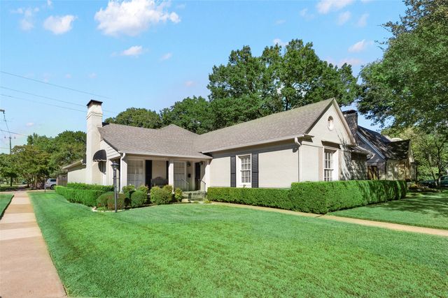 4236 Amherst Avenue, University Park, TX 75225