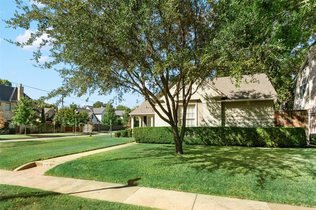 4236 Amherst Avenue, University Park, TX 75225