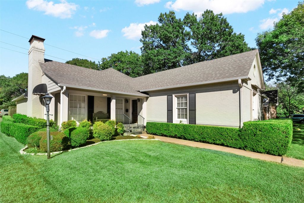 4236 Amherst Avenue, University Park, TX 75225