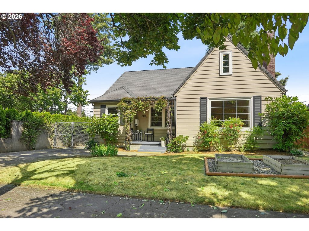 7436 N SEWARD Ave, Portland, OR 97217
