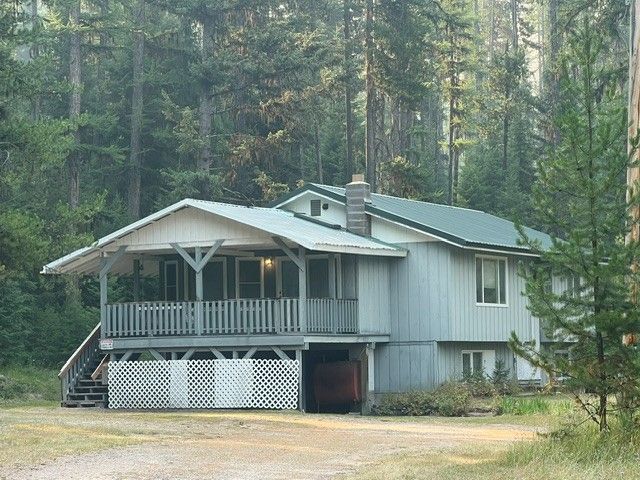 138 Sawyer Creek Road, Seeley Lake, MT 59868