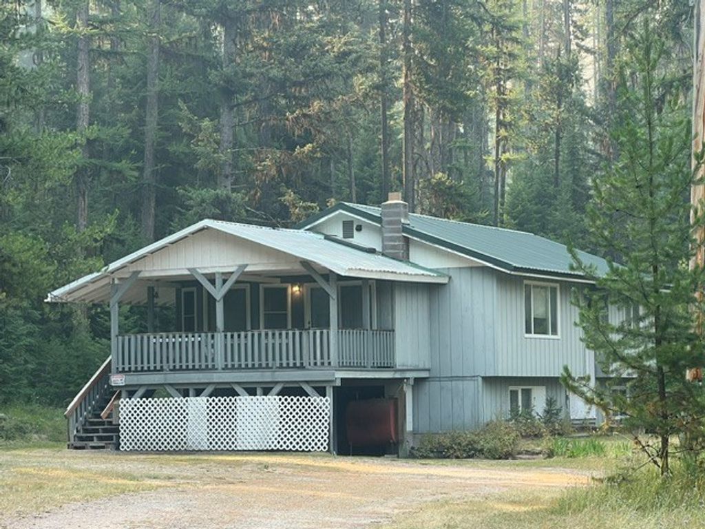 138 Sawyer Creek Road, Seeley Lake, MT 59868