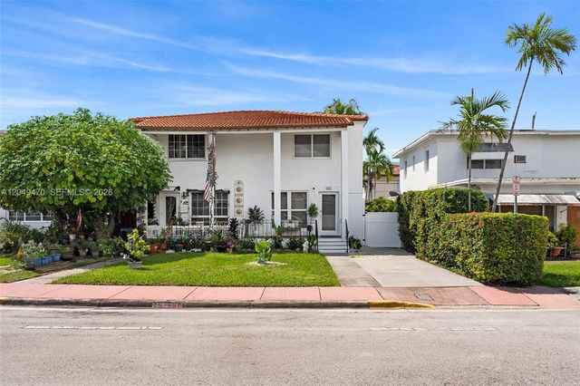 642 86th St, Miami Beach, FL 33141