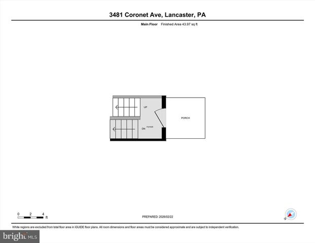 3481 CORONET AVE, Lancaster, PA 17601