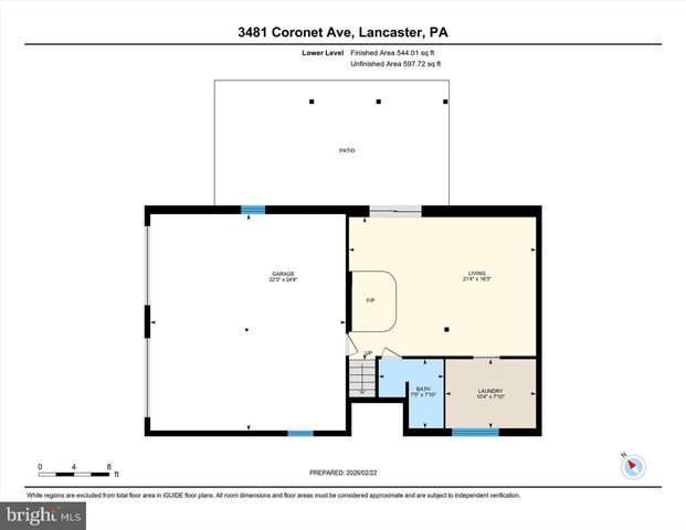 3481 CORONET AVE, Lancaster, PA 17601