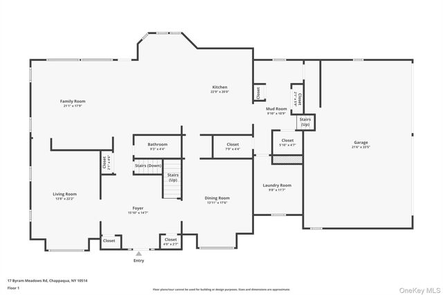 17 Byram Meadows Road, Chappaqua, NY 10514