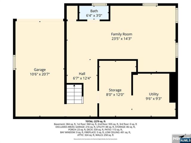 346 Carmita, Rutherford, NJ 07070