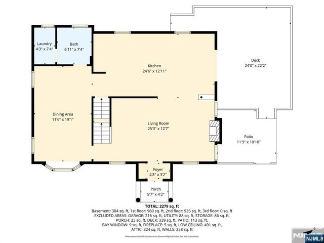 346 Carmita, Rutherford, NJ 07070