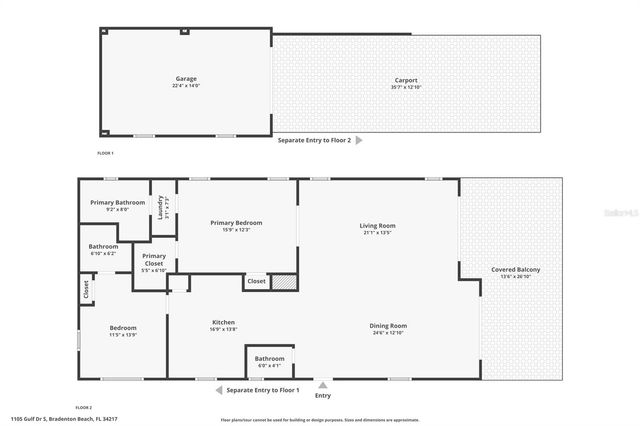 1105 GULF DRIVE S 3, Bradenton Beach, FL 34217