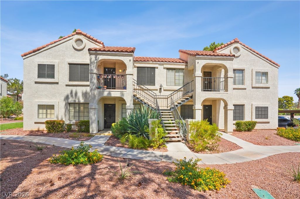 4712 Nara Vista Way 103, Las Vegas, NV 89103 — exterior