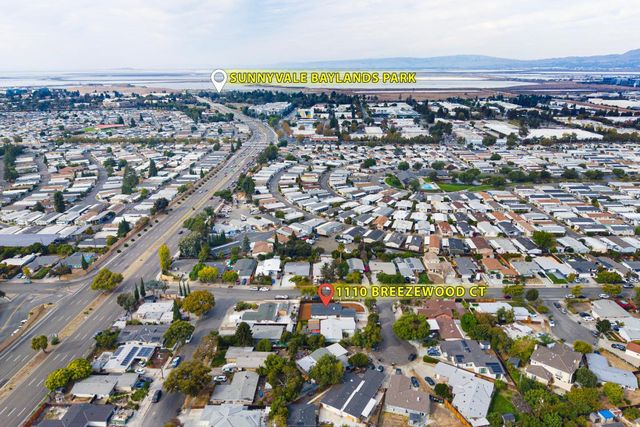 1110 Breezewood Court, Sunnyvale, CA 94089