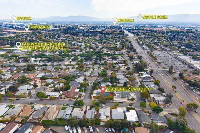 1110 Breezewood Court, Sunnyvale, CA 94089