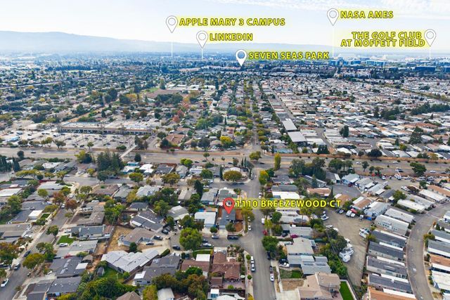 1110 Breezewood Court, Sunnyvale, CA 94089
