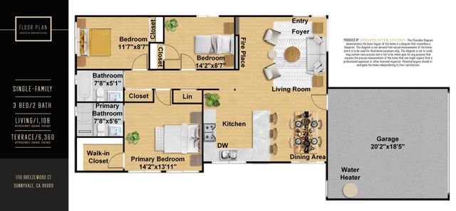 1110 Breezewood Court, Sunnyvale, CA 94089