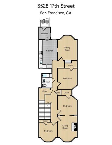 3528 17th Street, San Francisco, CA 94110