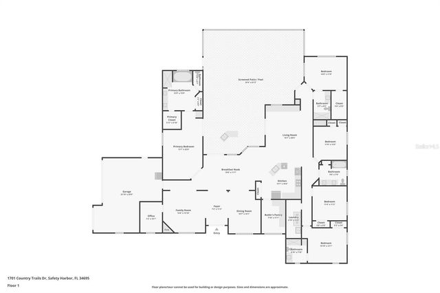 1701 COUNTRY TRAILS DRIVE, Safety Harbor, FL 34695