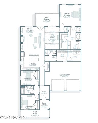 206 Manor House Lane, Lafayette, LA 70507