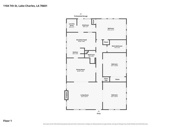 1104 7th Street, Lake Charles, LA 70601