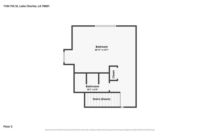 1104 7th Street, Lake Charles, LA 70601