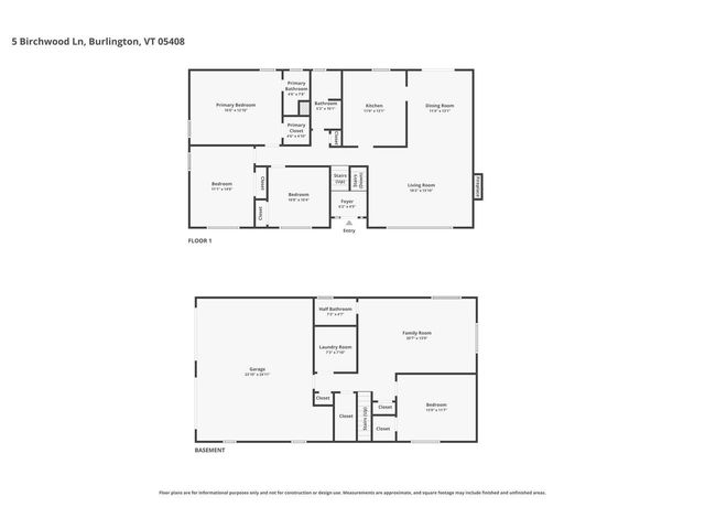 5 Birchwood Lane, Burlington, VT 05408