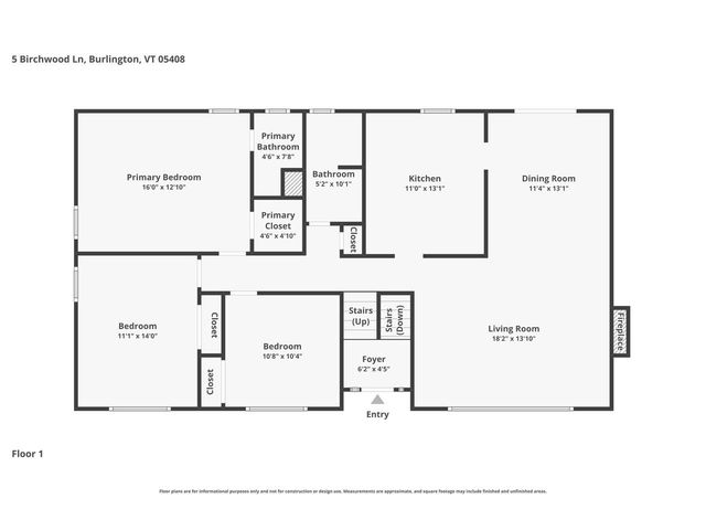 5 Birchwood Lane, Burlington, VT 05408