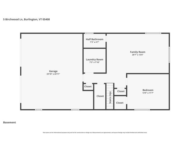5 Birchwood Lane, Burlington, VT 05408
