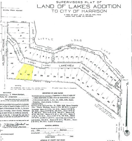 662 Lakeview Drive, Harrison, MI 48625