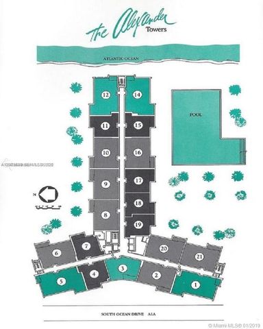 3505 S Ocean Drive 621, Hollywood, FL 33019