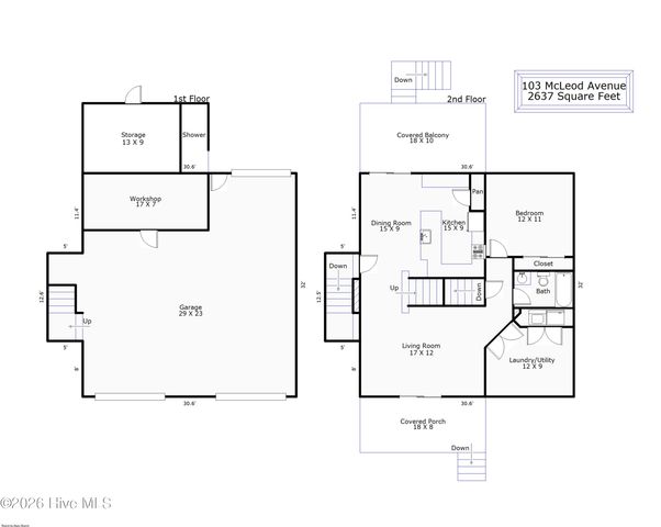 103 Mcleod Avenue, Holly Ridge, NC 28445