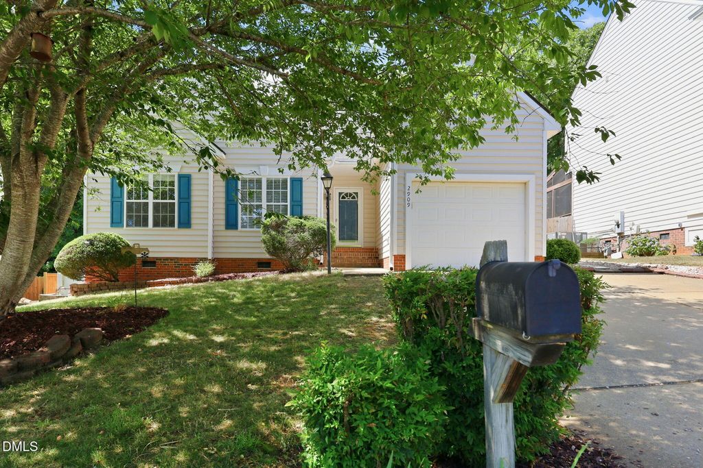 2909 Alder Ridge Lane, Raleigh, NC 27603