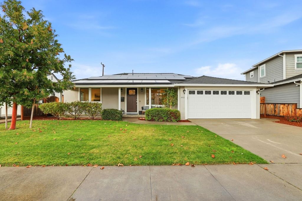 443 Juanita Drive, Santa Clara, CA 95050