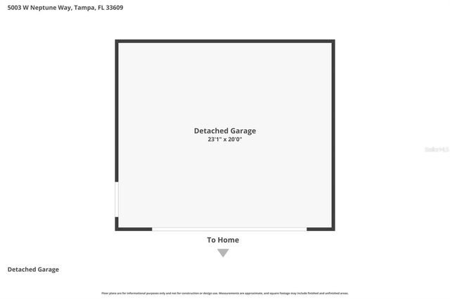 5003 W NEPTUNE WAY, Tampa, FL 33609